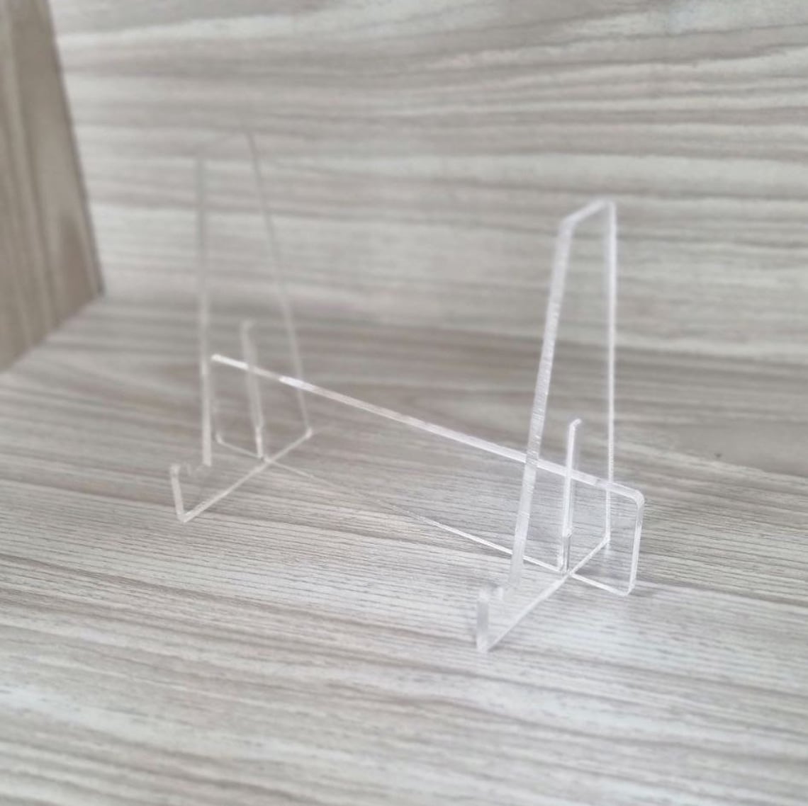 3mm Laser Cut Acrylic Stand for Mini Table Display K40