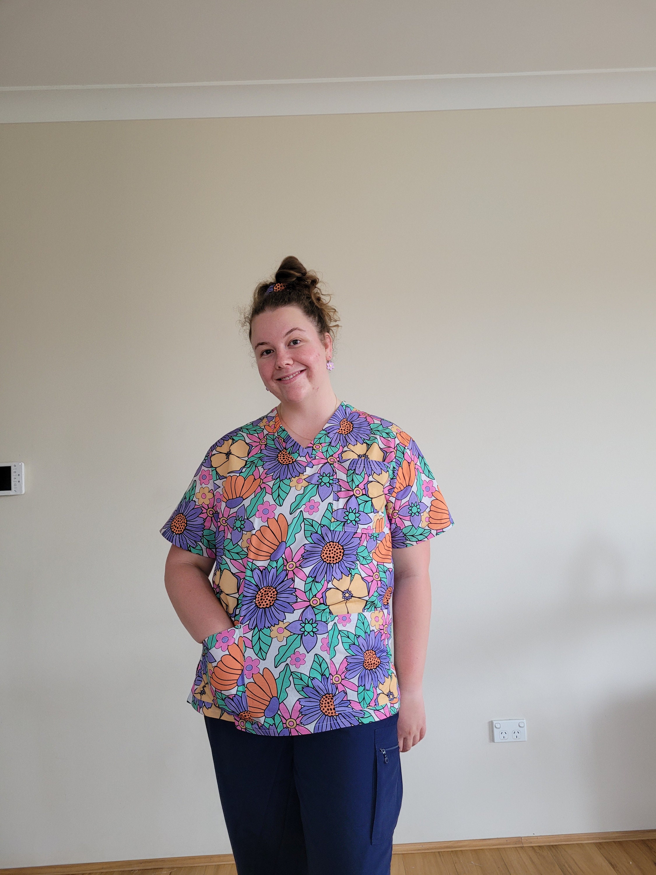 Funky Scrubs Etsy Australia