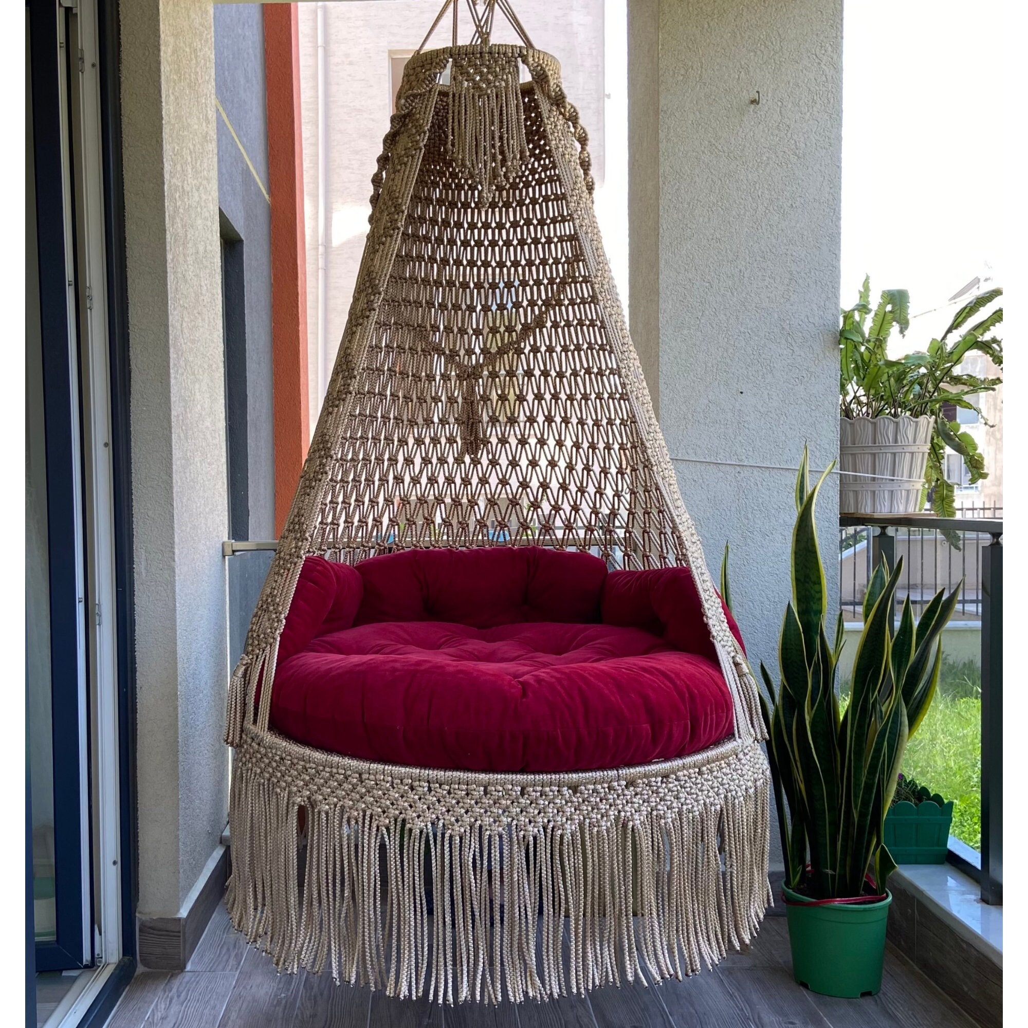 lake city swing chair with stand