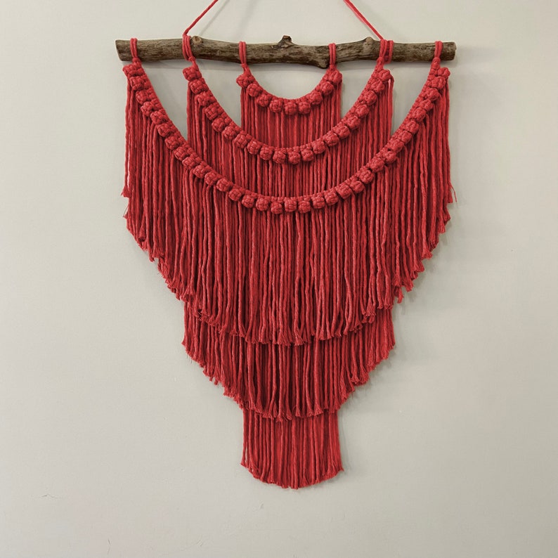 Macrame Wall Hanging Boho Decor Macrame Wall Decor Living Etsy