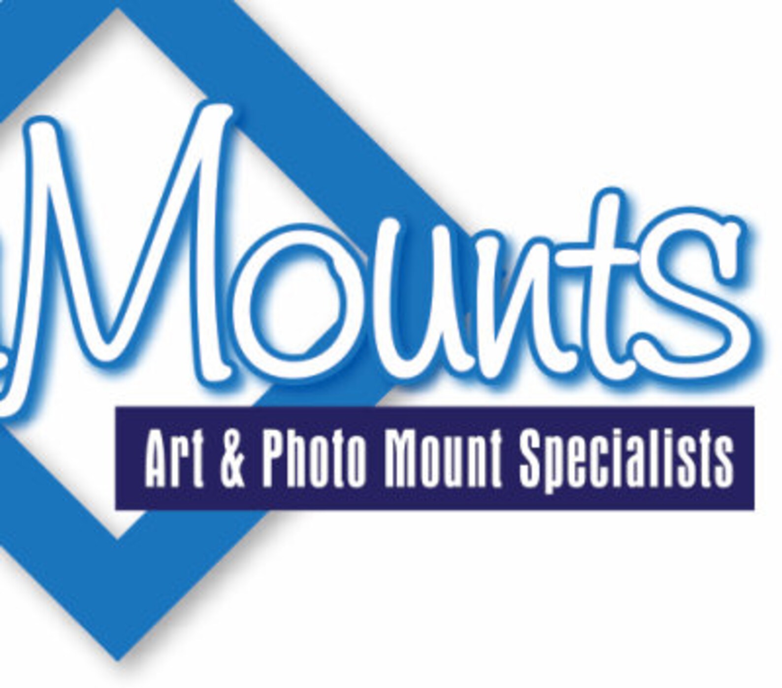 Picture Mounts Cut to Size in Black. Acid Free With a 45 Etsy