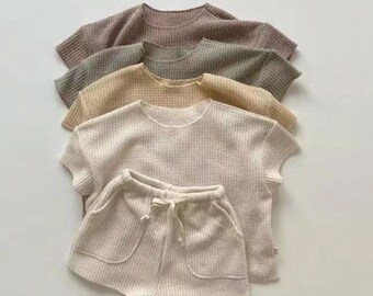 Gender Neutral Summer Cotton Sets