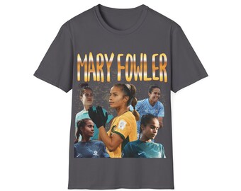 Camiseta de Mary Fowler