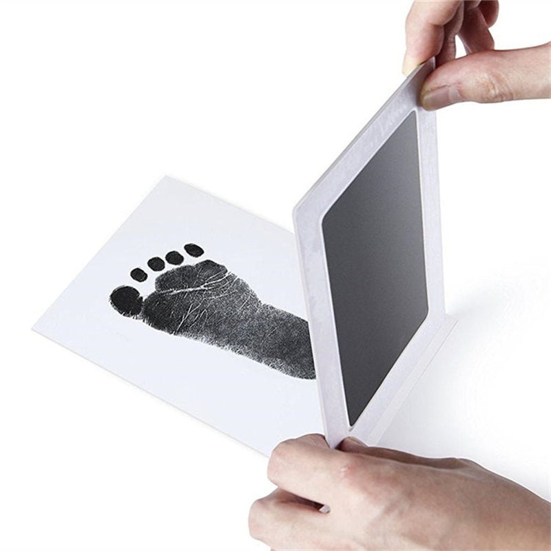 pet paw print kit ink