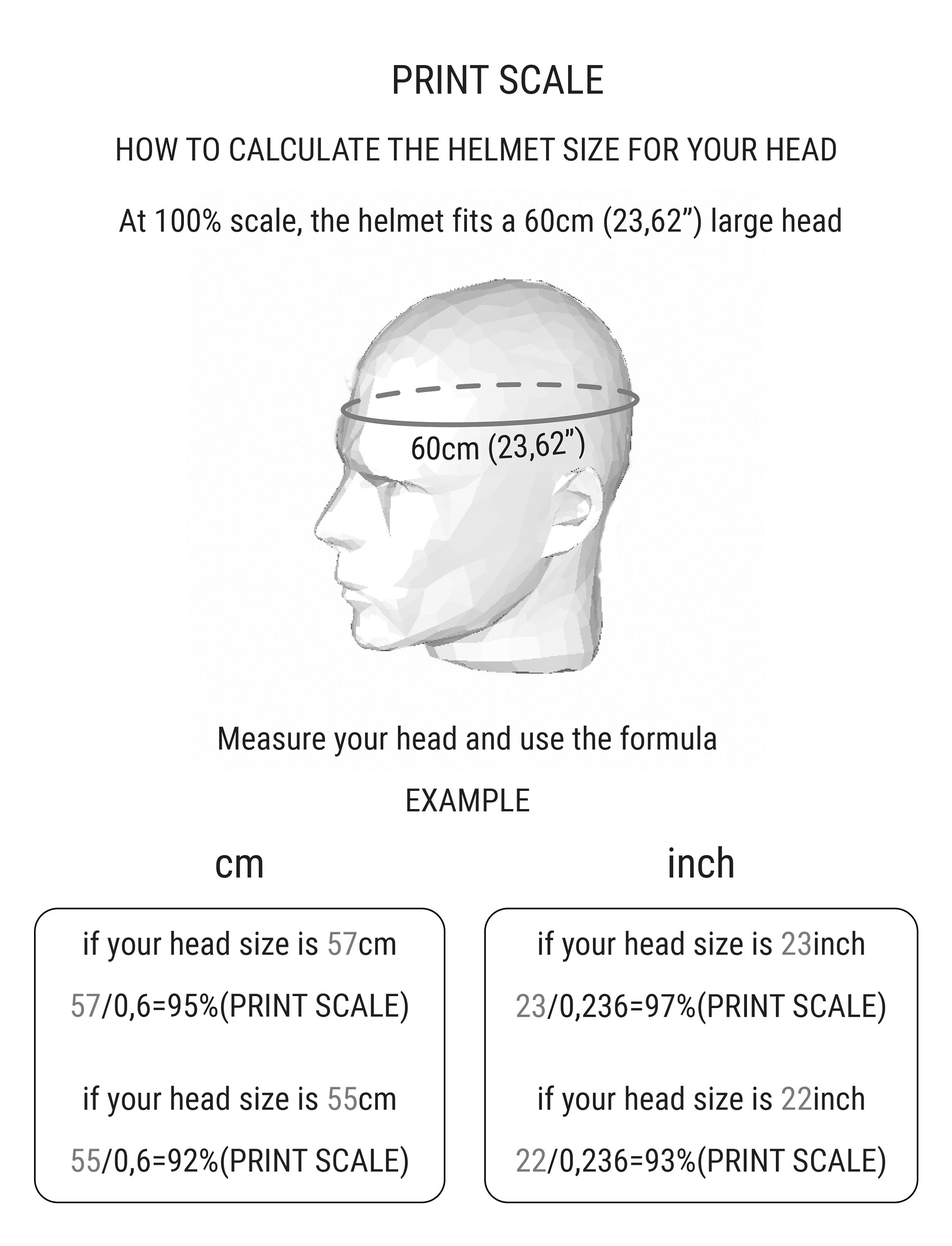 Viking Helmet With Horns. Papercraft 3D. Cosplay DIY Etsy Australia