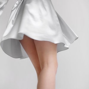 Bestseller Cocktail grey dress with corset, Vintage dress, Bridgerton modern dress, Trend dress
