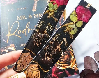 Bookmark Mr. & Mrs. Rodriguez Resin