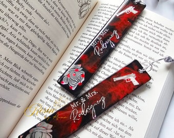 Bookmark Mr. & Mrs. Rodriguez 2 Resin