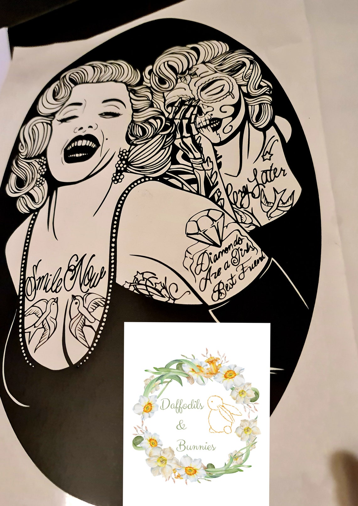 Marilyn Monroe Smile Now Cry Later SVG Digital File Cricut - Etsy
