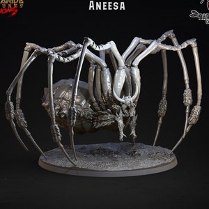 Drider Miniature | Spider Queen Miniature | Iconic Monsters | for D&D 5e, Pathfinder and other RPG&#39;s | 32mm