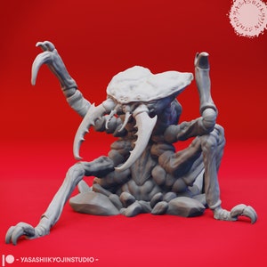 Ankheg Miniature | for D&D 5e, Pathfinder and other RPG&#39;s | 32mm | 54mm