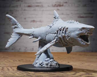 ゾンビ シャーク シリーズ - エピック ミニチュア | ゾンビ | サメ