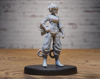 Miniature 3D in resina per Dungeons and Dragons