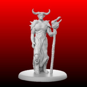 Dämon Miniatur | Hades Miniature | Tabletop RPGs like D&D or Pathfinder | 28mm