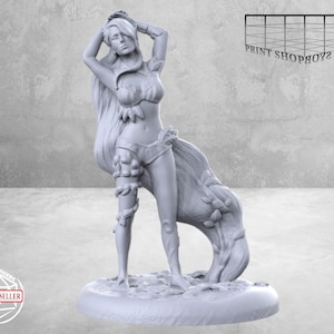 Forest Nymph Miniature | Forest Nymph Miniature | Tabletop RPGs like D&D or Pathfinder | 28mm