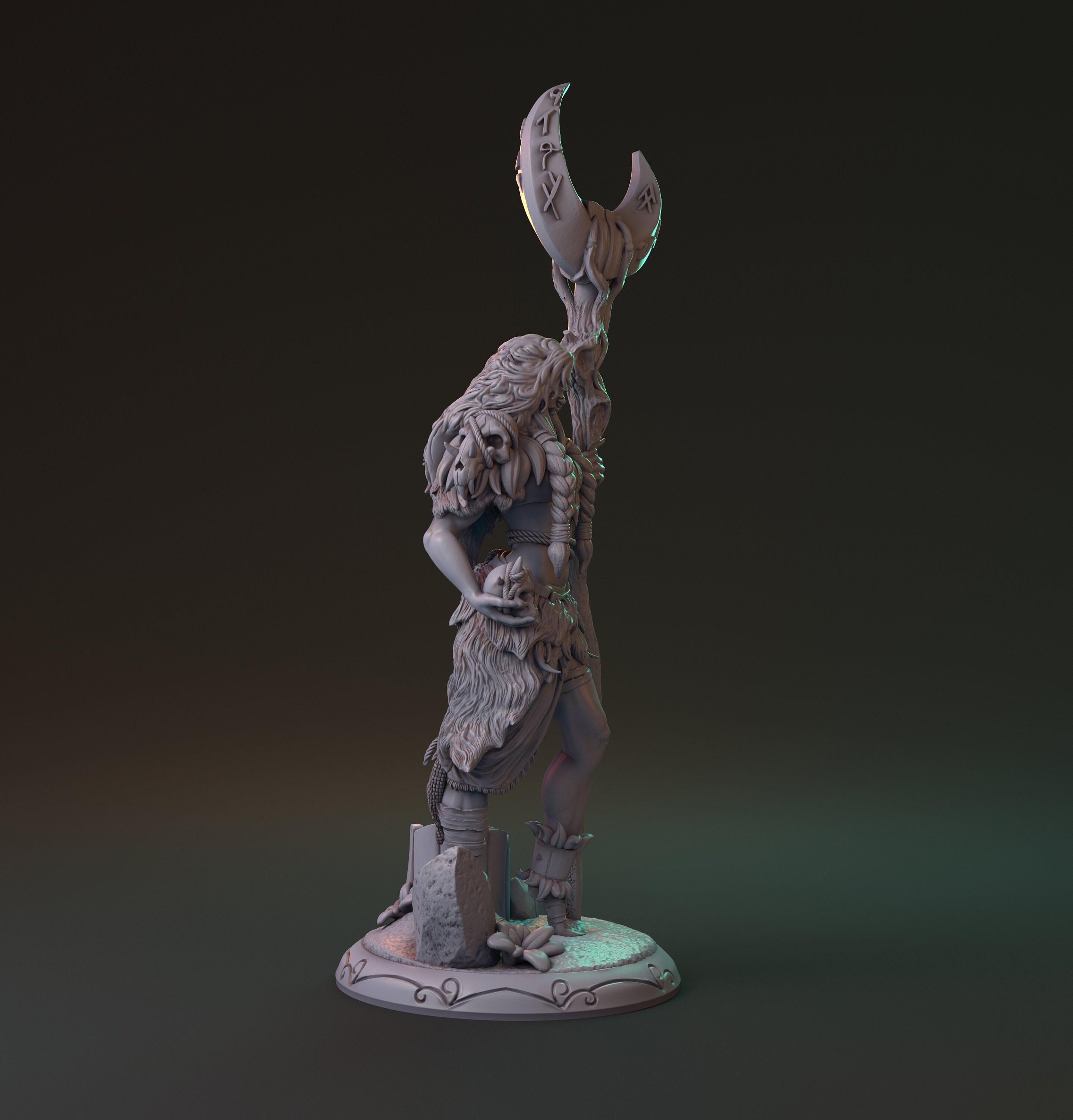 Magoths Servant 1 32mm / 28mm / 75mm Idéal pour les RPG sur table Donjons et Dragons La chair Magoths Servant 1 32mm / 28mm / 75mm Idéal pour les RPG sur table Donjons et Dragons La chair