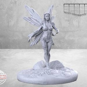 Feengeist Miniatur | Sprite Miniature | Tabletop RPGs like D&D or Pathfinder | 28mm