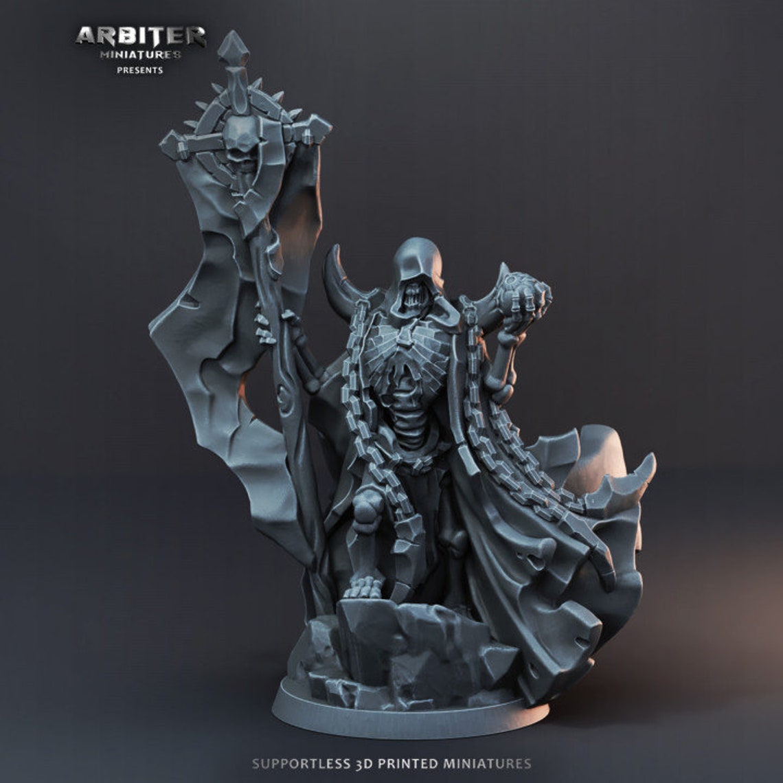 Skeleton With Crossbow Miniature | Skeleton With Crossbow Miniature ...