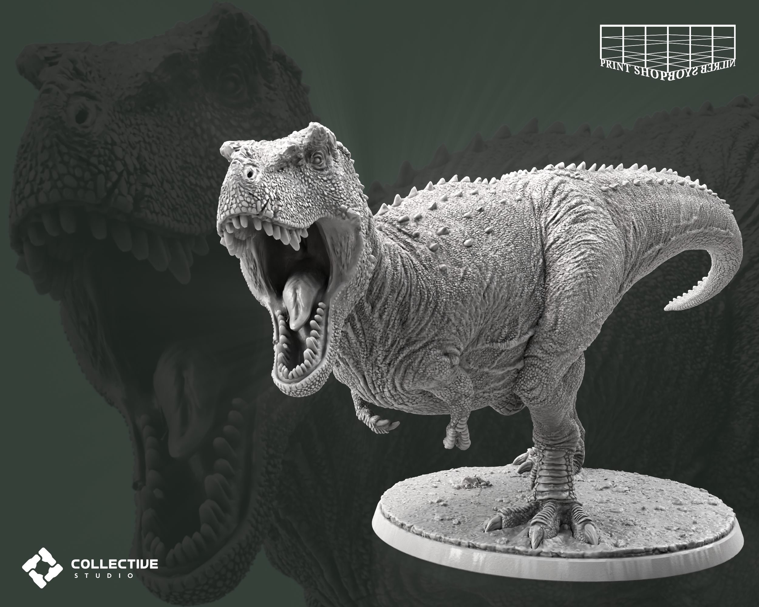 ティラノサウルス レックス ミニチュア | T-レックス恐竜