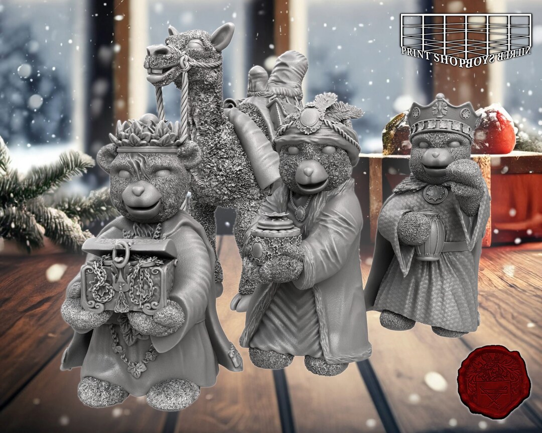 Reyes Magos Santa Claus Trae Juguetes Pedirle Juguetes Que Trae