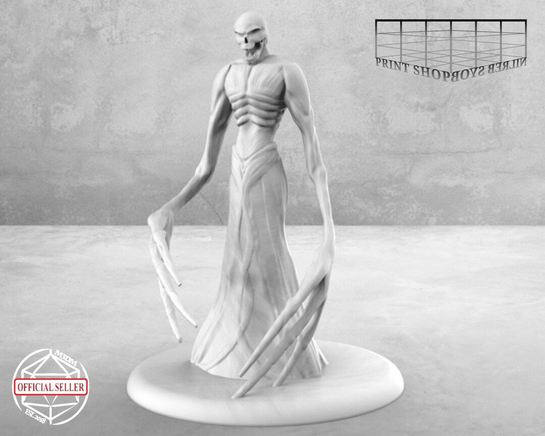 Bone Claw Miniature | Boneclaw Miniature | Tabletop Rpgs Like D&D or ...