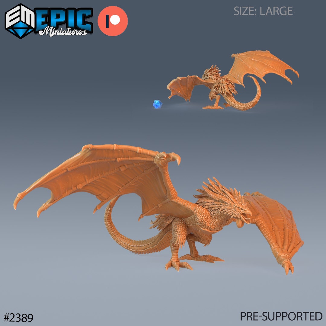 Miniature géante de Frightcock Cocatrix attaquant miniature pour