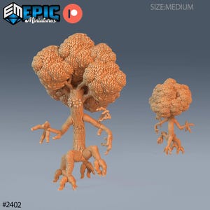 Tree Shepherd Miniature | Treant Miniature | for D&D 5e, Pathfinder and other RPG's | 28mm | EPIC Miniatures