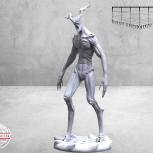 Night Strider Miniature | Nightwalker Miniature | Iconic Monsters | Tabletop RPGs like D&D or Pathfinder | 28mm