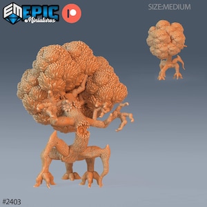 Tree Shepherd Miniature | Treant Calling Miniature | for D&D 5e, Pathfinder and other RPG's | 28mm | EPIC Miniatures