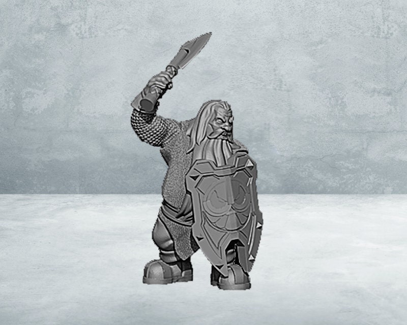 4x Warhammer Games Workshop Mordheim DWARF TROLL SLAYERS Metal OOP