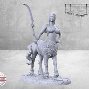 Miniatura centaura | Miniatura centaura | Gry RPG, takie jak D&D czy Pathfinder | 28 mm