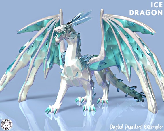 dragons ice