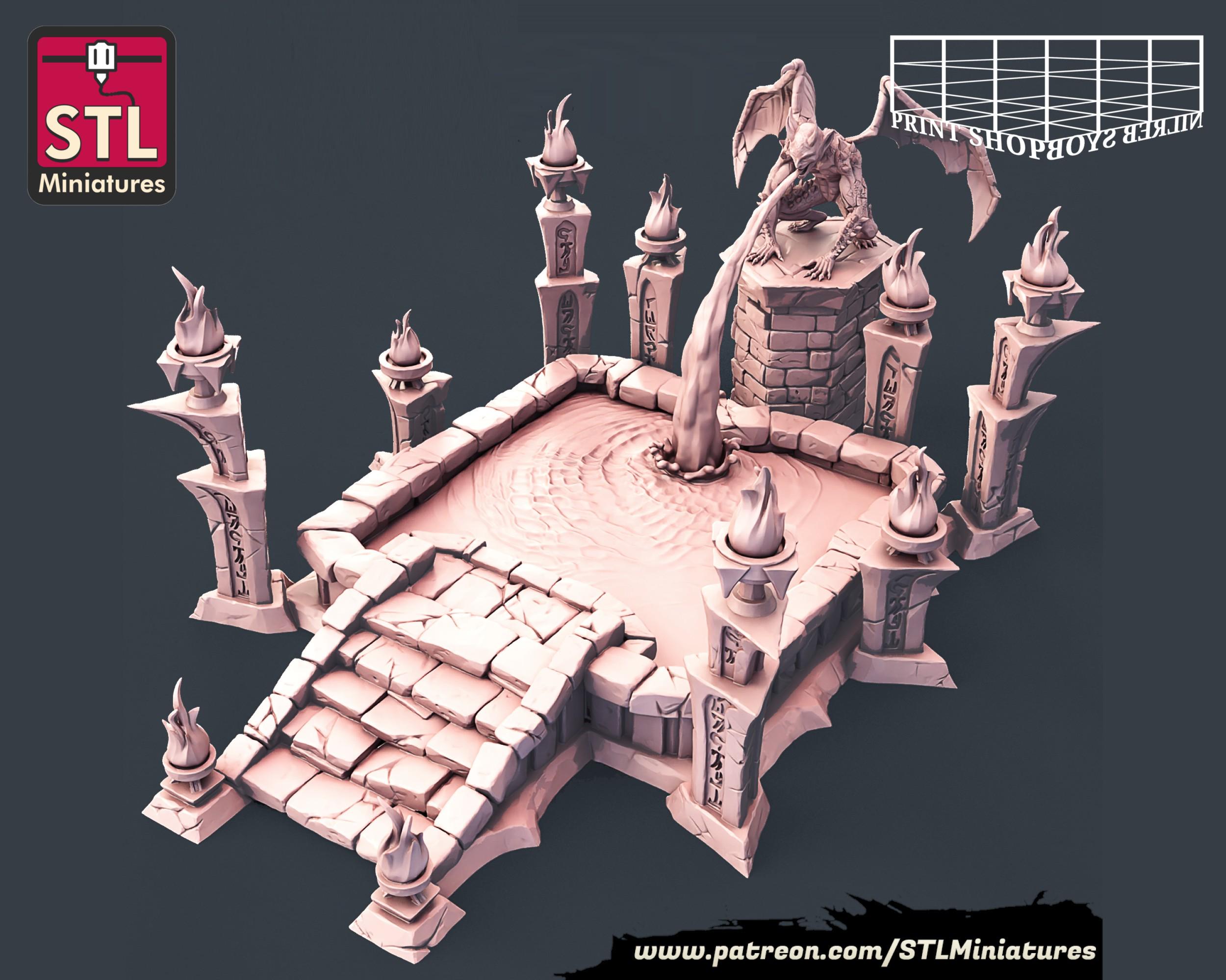 LOUP-GAROU MINIATURE LOT Lykaner Ikonisches Monster pour Ttrpg's Comme