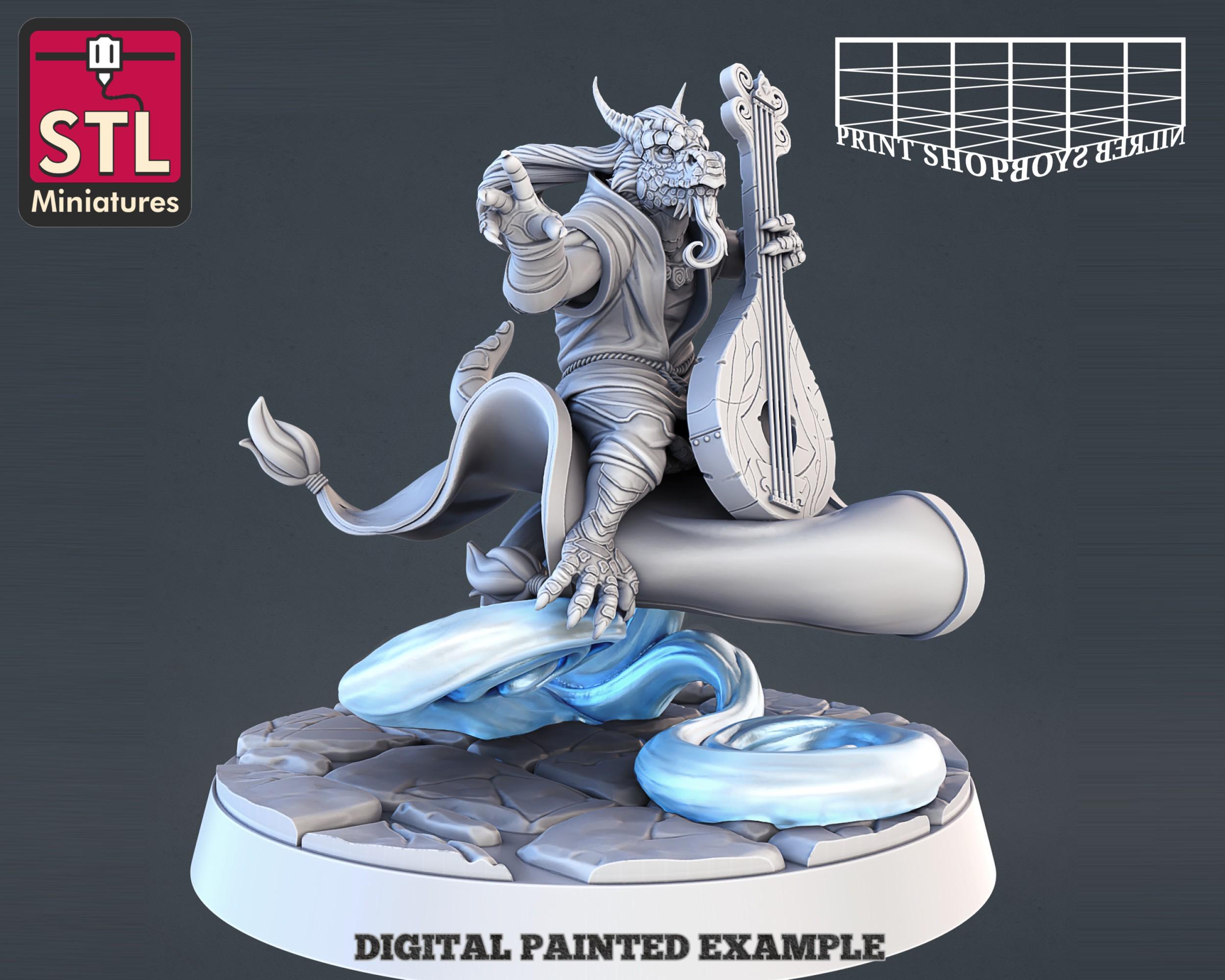 Lot Warhammer Mordheim – Sultan Sur Tapis Volant Avec Coussins – Figurines Démontées Non Peintes