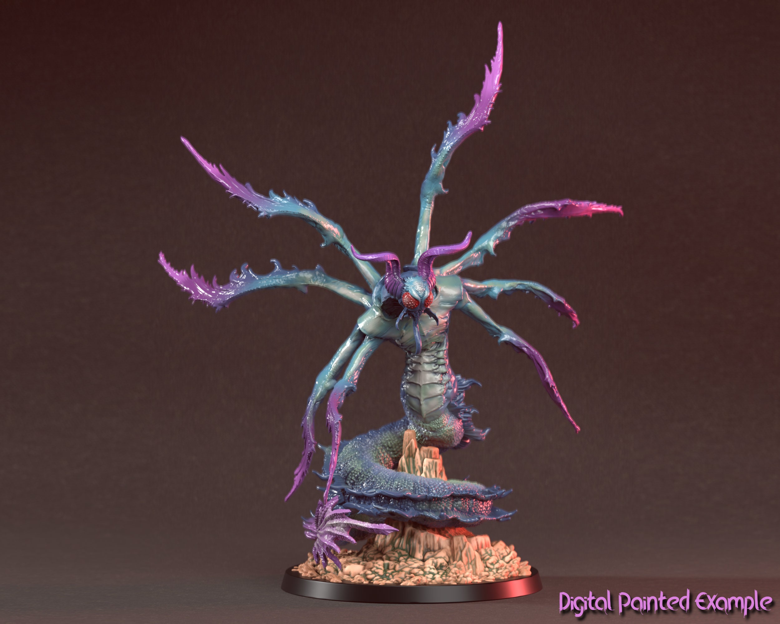 Beelzebub Miniature | Lord of Flies Miniature | Devils and Demons