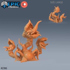 Heldenfressende Pflanze Miniatur | Snapping Plant Tree Head Miniature | for D&D 5e, Pathfinder and other RPG's | 28mm | EPIC Miniatures