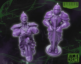 Mimic Armor Miniatuur | Mimic Harnas Set Miniatuur | voor D&D 5e, Pathfinder en andere RPG's