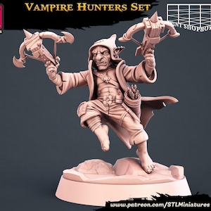 Miniatura de Goblin Pícaro | Figura de Goblin Pícaro | Personaje heroico | para juegos de rol como D&D, Pathfinder y otros | 32 mm