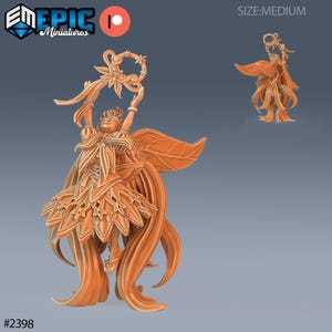 Pixie Miniatur | Pixie Magic Miniature | for D&D 5e, Pathfinder and other RPG's | 28mm | EPIC Miniatures