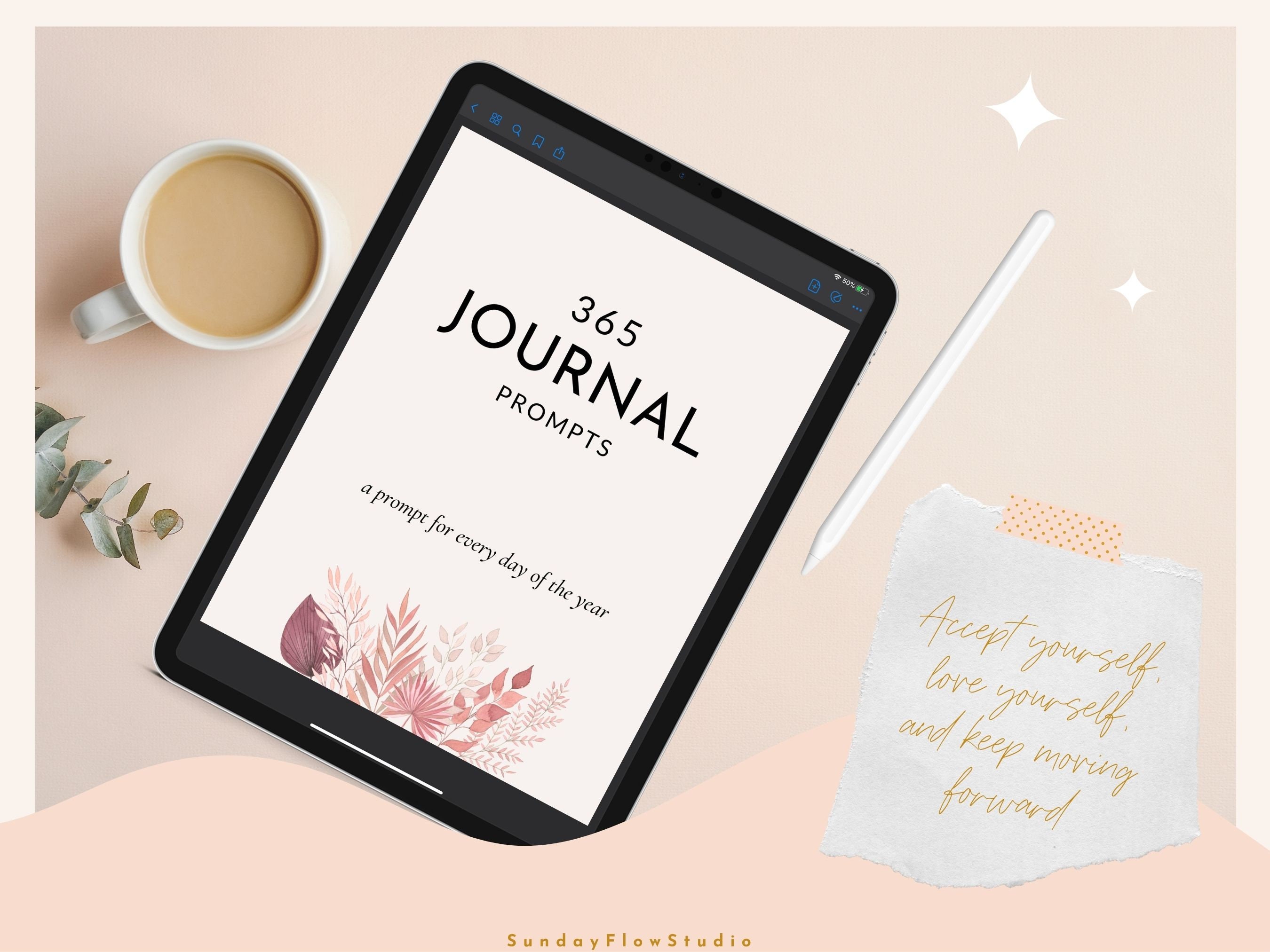 Journal Prompts Printable Pdf, Daily Journal Questions, Self Reflection ...