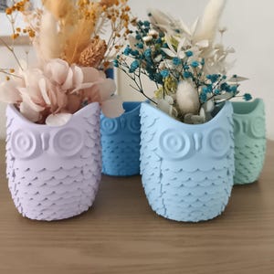 Eule/Vase/Bleistifthalter/Teelichthalter