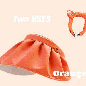 foldable sun-protective summer hat of ArteaYu