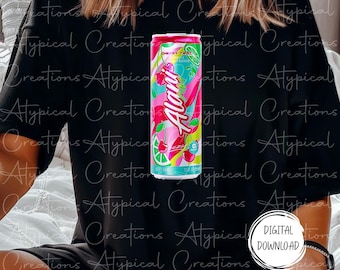 Alani Nu Energy Drink Cherry Twist PNG