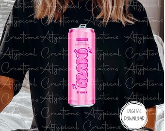 Alani Nu Pink Kimade Energy Drink PNG
