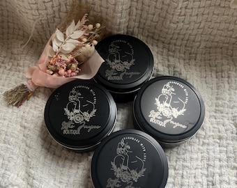 Large Scented Soy Candles