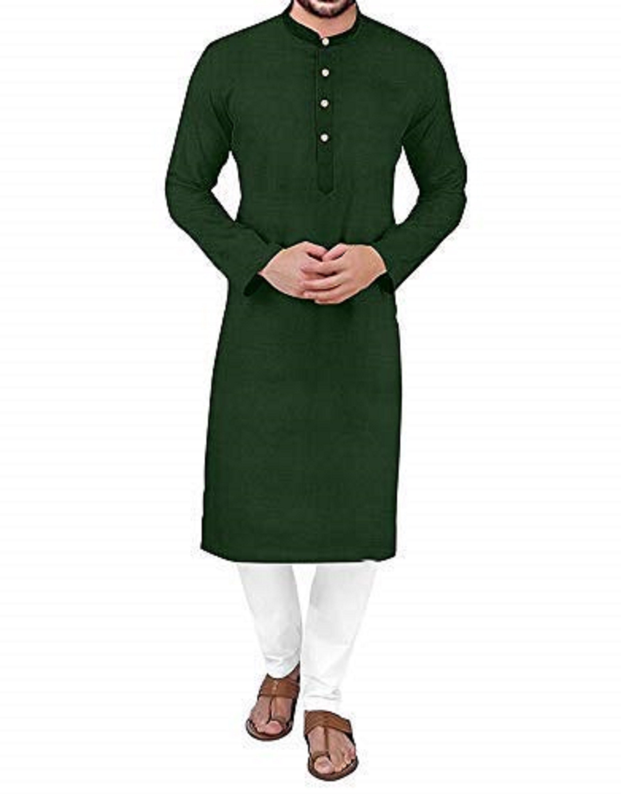 Green color deals kurtis