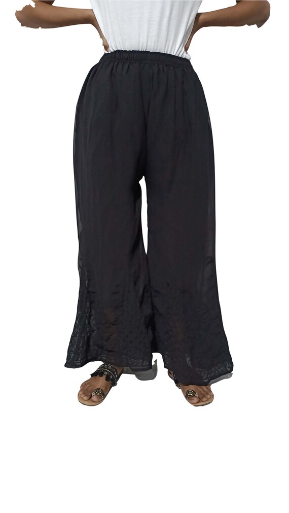 Black Palazzo Pantssharara Pants 