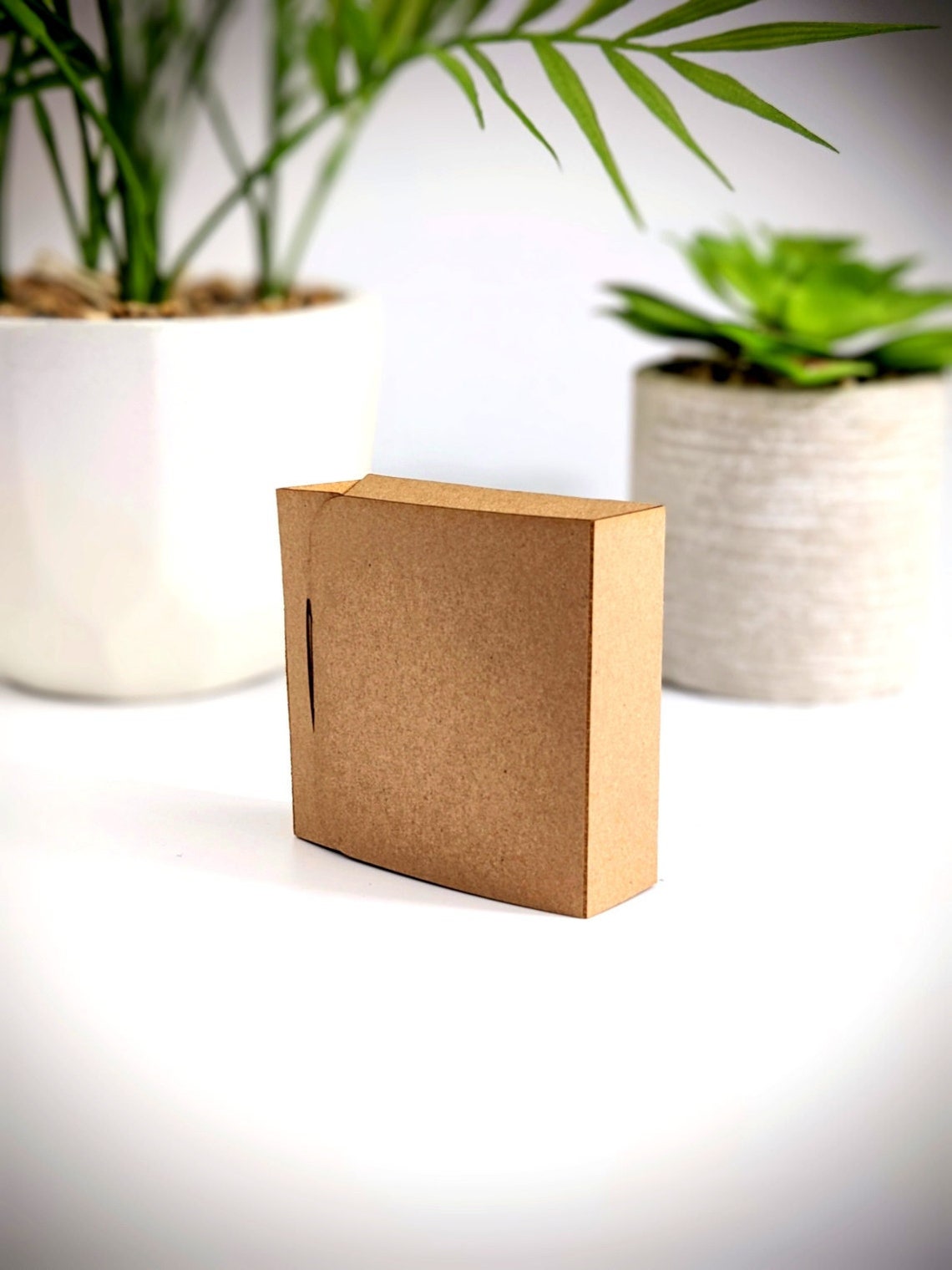 Earring Box Template // No Glue Box // Digital File SVG // - Etsy