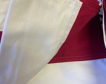 Embroidered US Civil Peace Flag: 3x5 FT Cotton with Brass Grommets