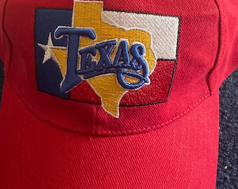 Gorra unisex de algodón con la bandera del estado de Texas, estilo béisbol y camionero.